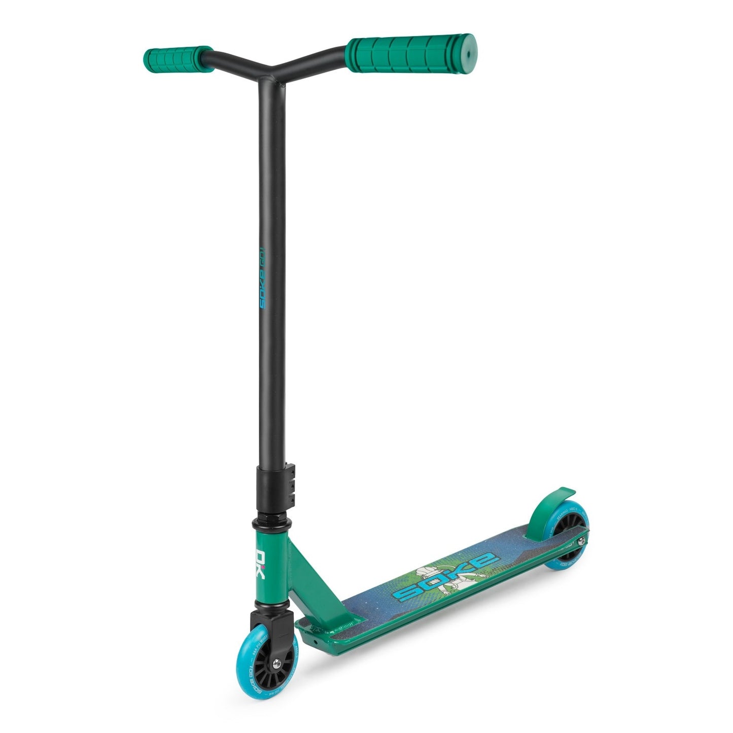 Trick Scooter SOKE GO! green-blue