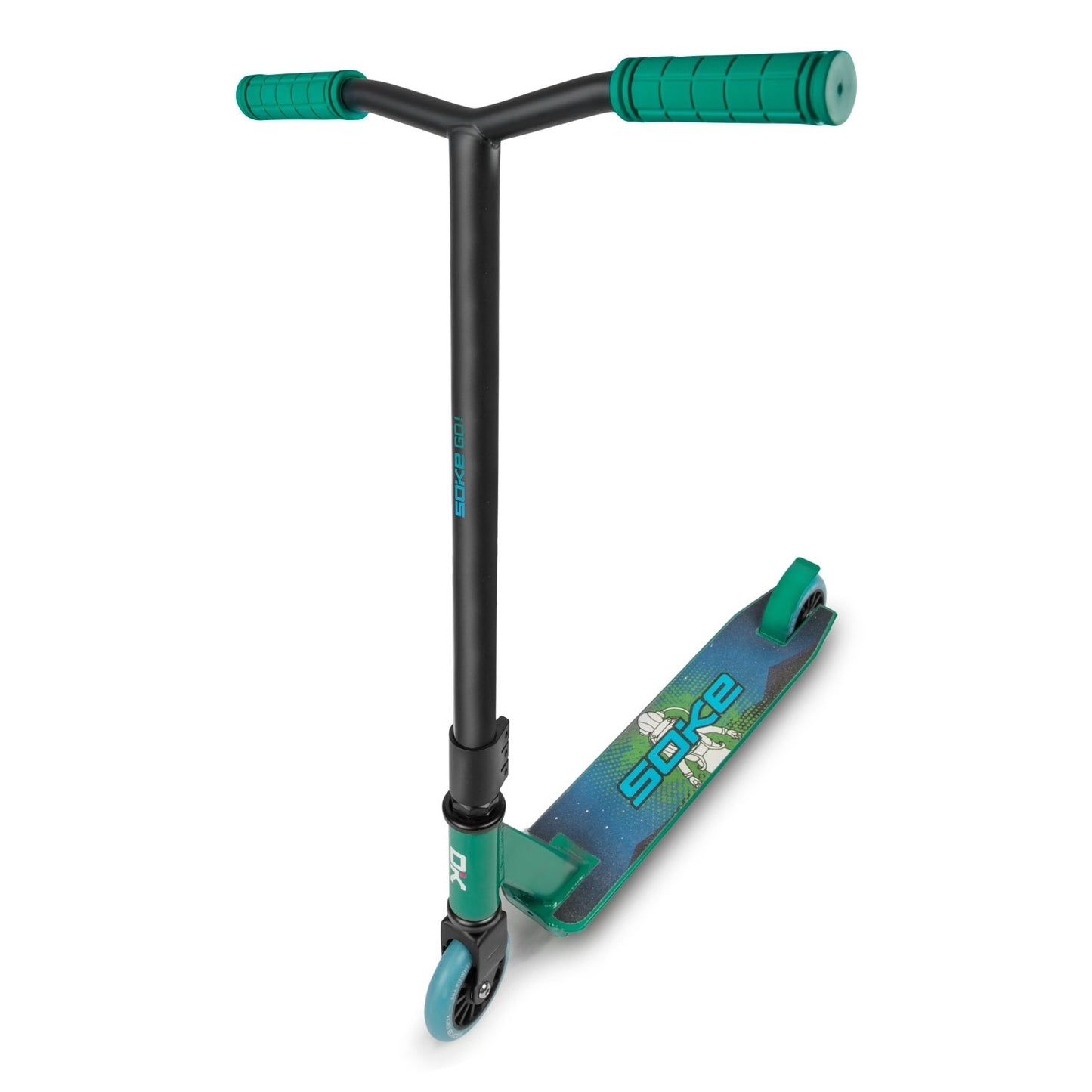 Trick Scooter SOKE GO! green-blue