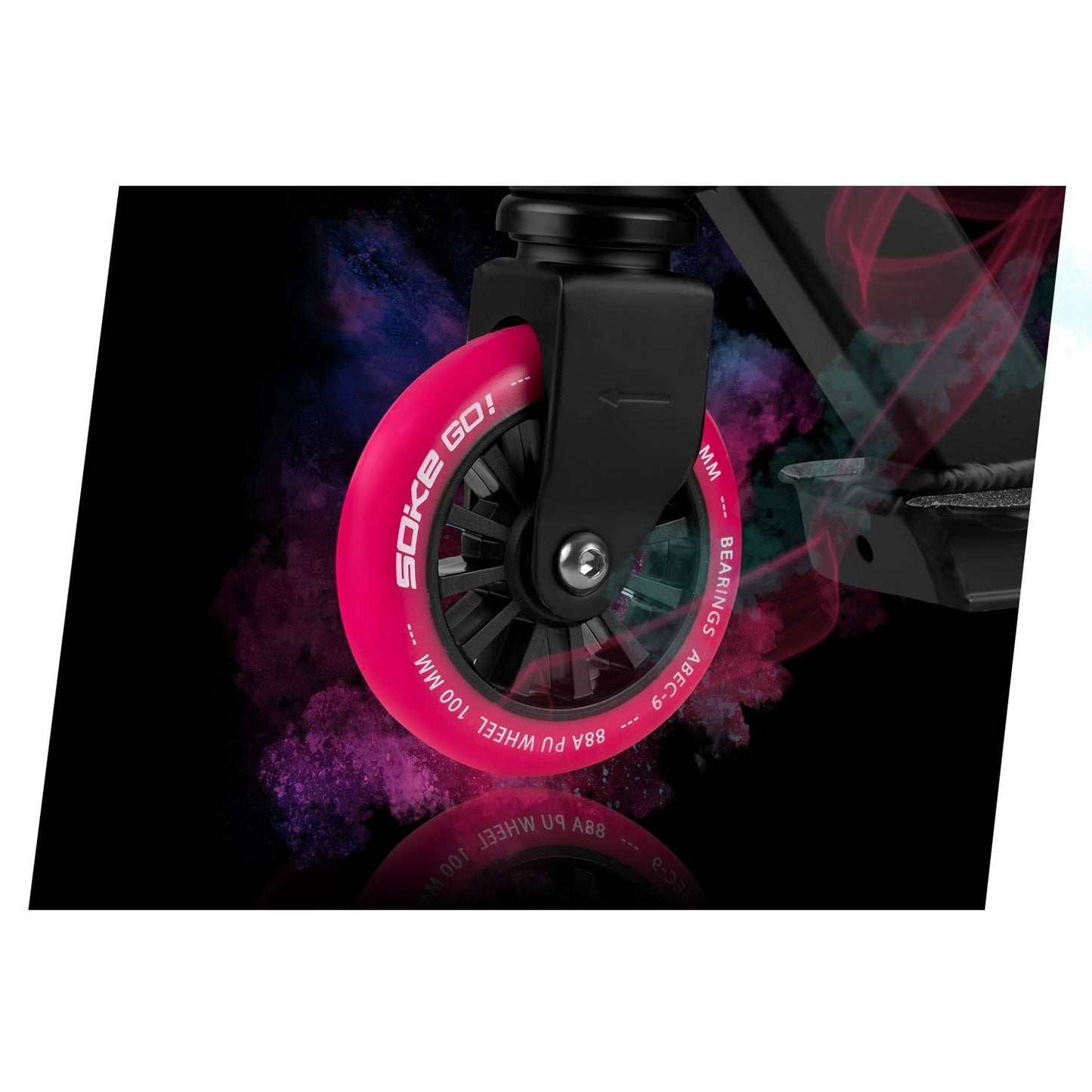 Trick Scooter SOKE Go! Pink and Blue