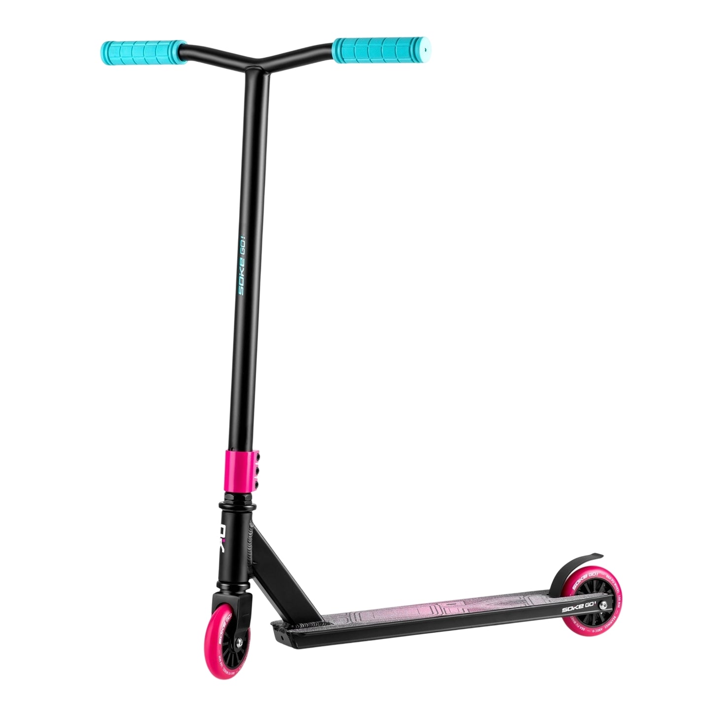 Trick Scooter SOKE Go! Pink and Blue