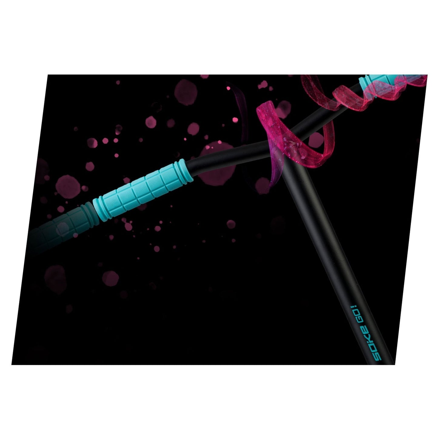 Trick Scooter SOKE Go! Pink and Blue