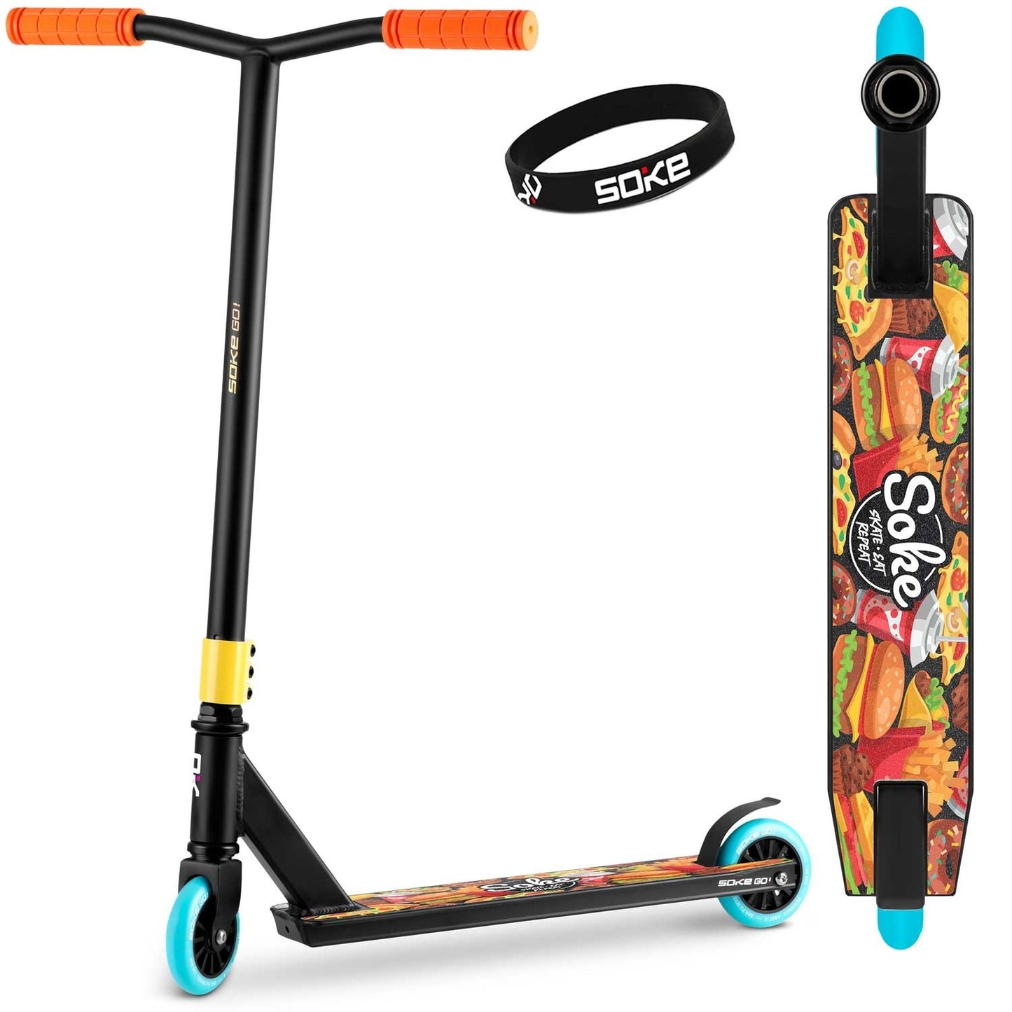 Trick kick bike SOKE GO! Orange