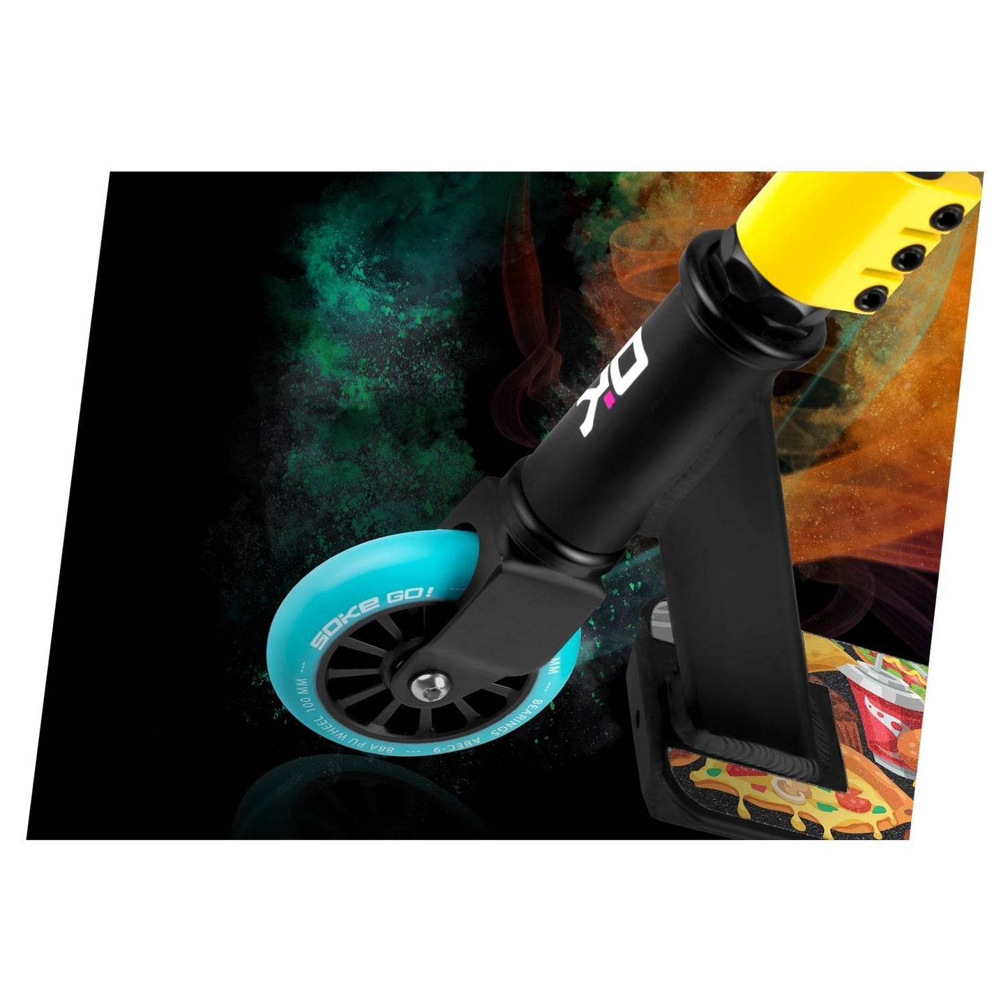 Trick kick bike SOKE GO! Orange