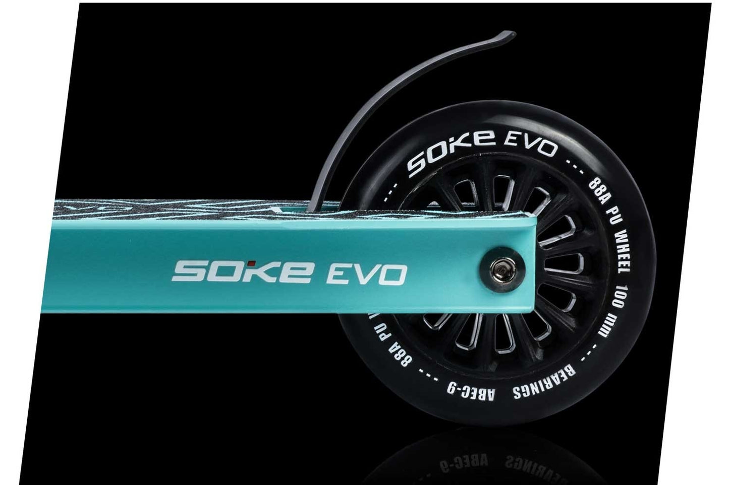Stunt Scooter with 360 Handlebar, ABEC-9 Bearings, 100mm Wheels