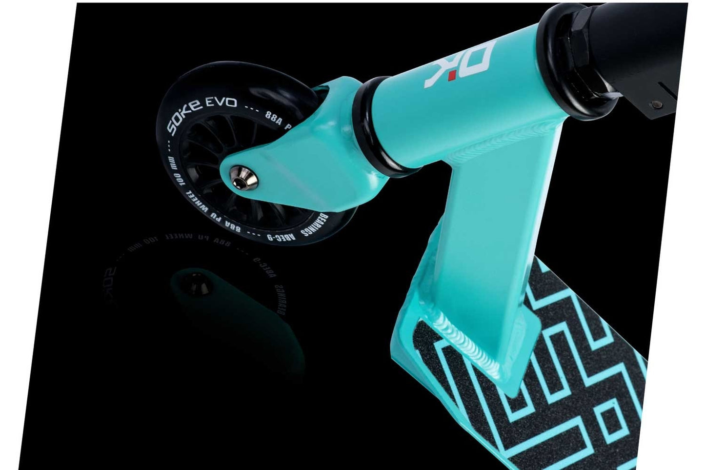 Stunt Scooter with 360 Handlebar, ABEC-9 Bearings, 100mm Wheels