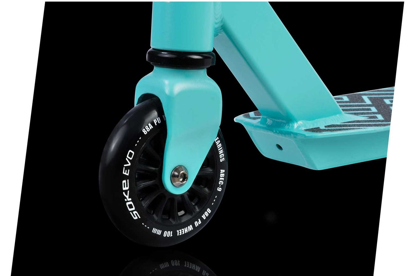 Stunt Scooter with 360 Handlebar, ABEC-9 Bearings, 100mm Wheels
