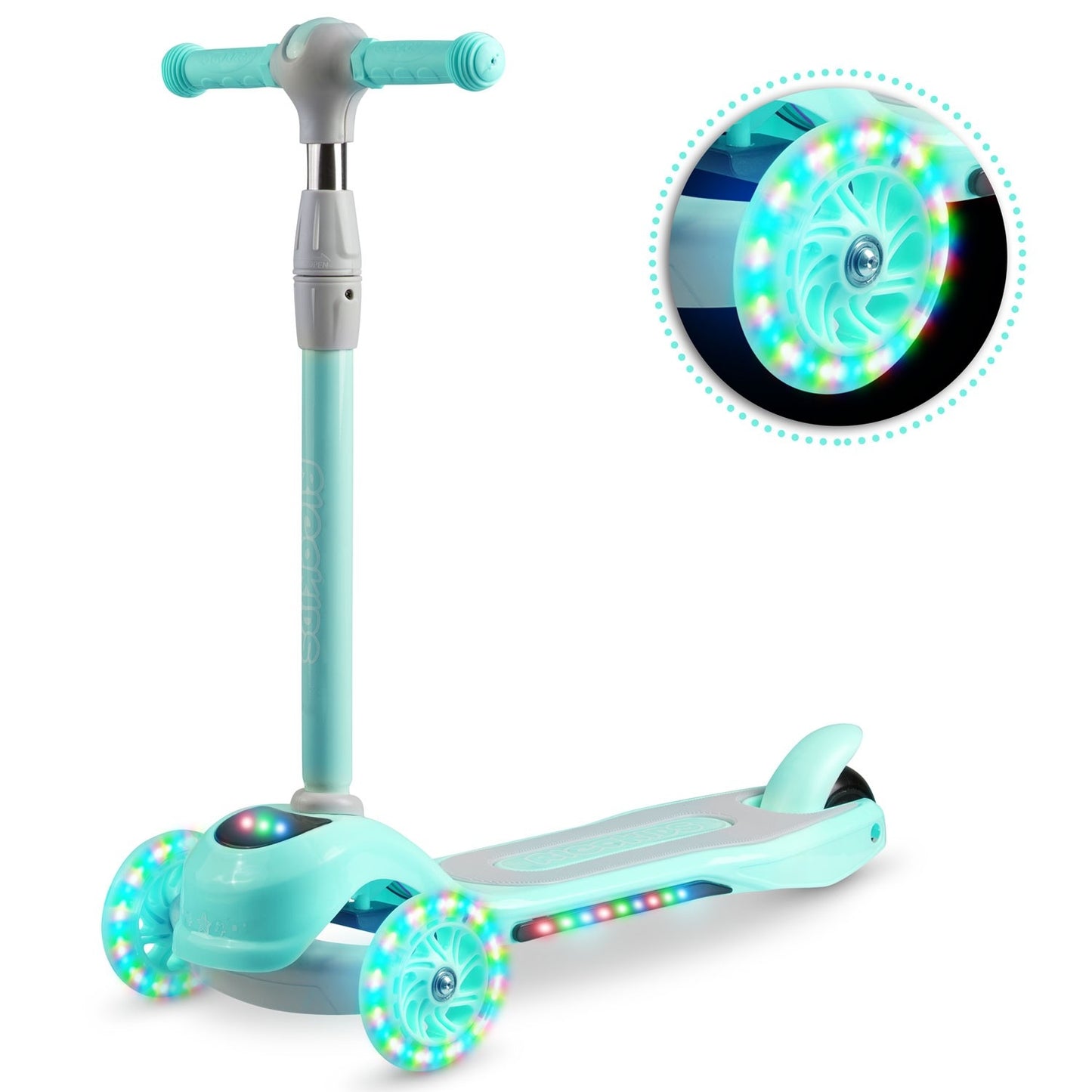 Trick kickboard Ricokids Piko - Mint green