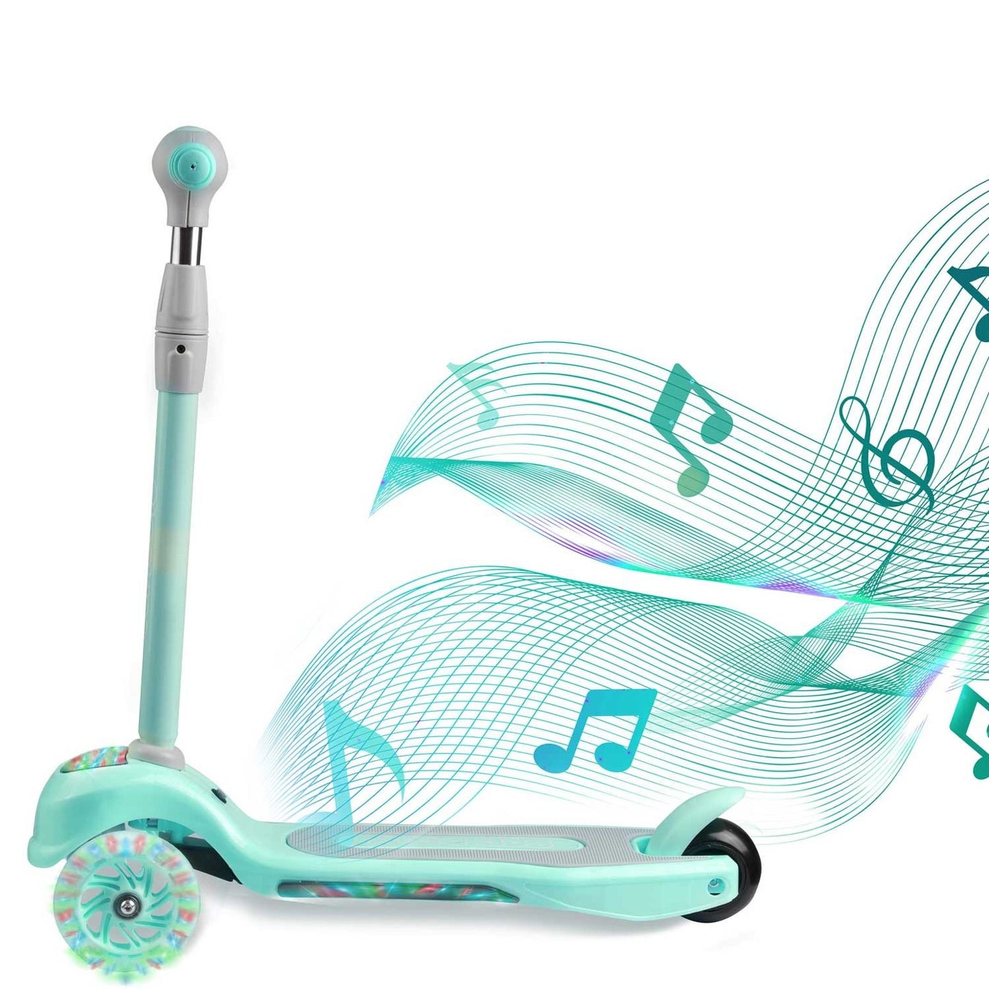 Trick kickboard Ricokids Piko - Mint green
