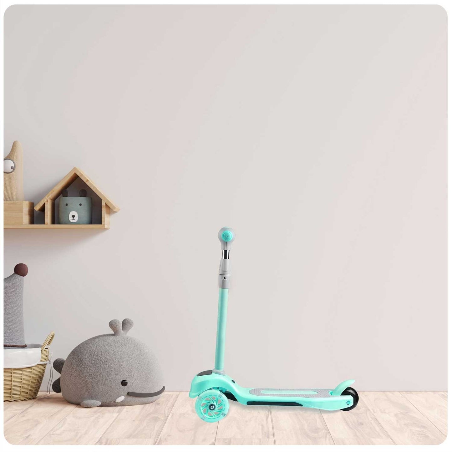 Trick kickboard Ricokids Piko - Mint green