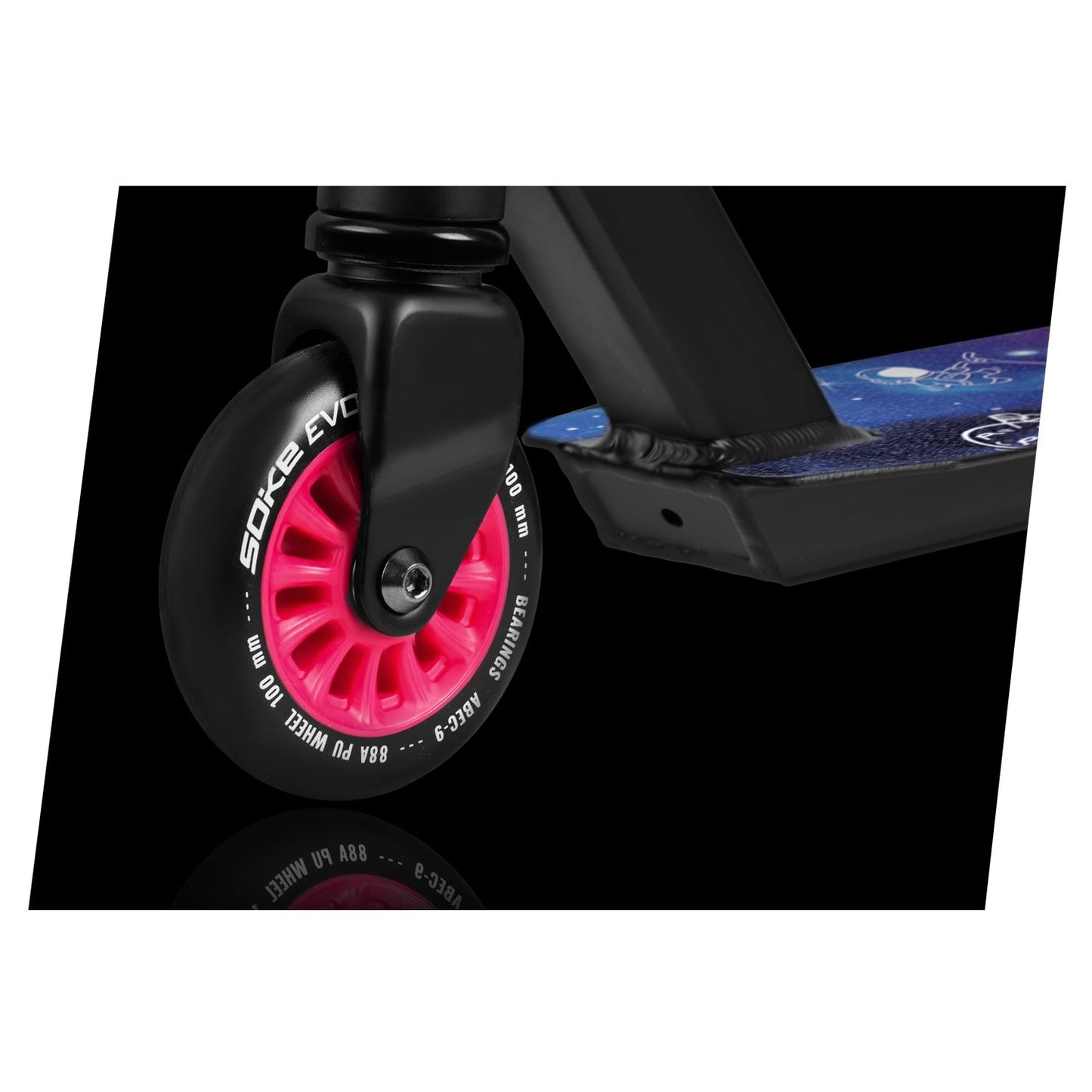 Trick scooter SOKE EVO Ruby red