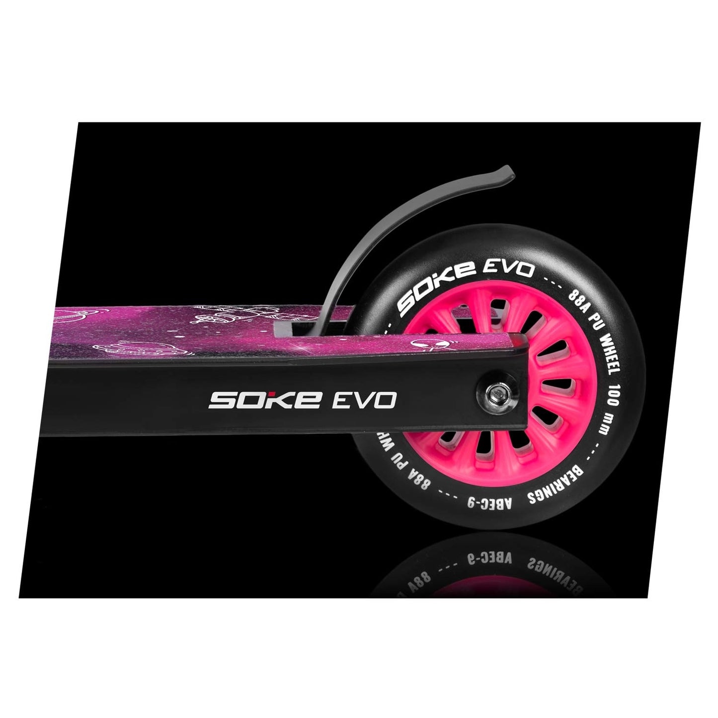 Trick scooter SOKE EVO Ruby red