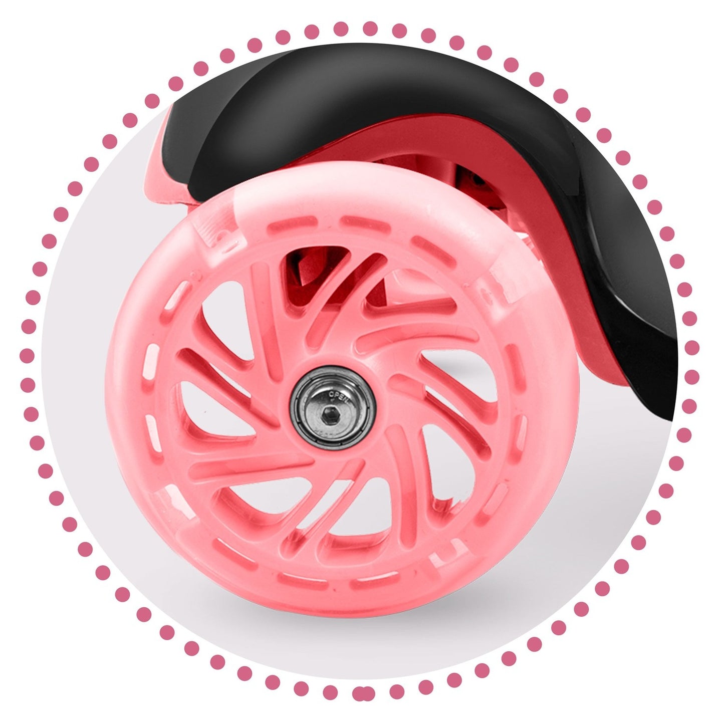Tricycle Scooter Ricokids Loco - Pink