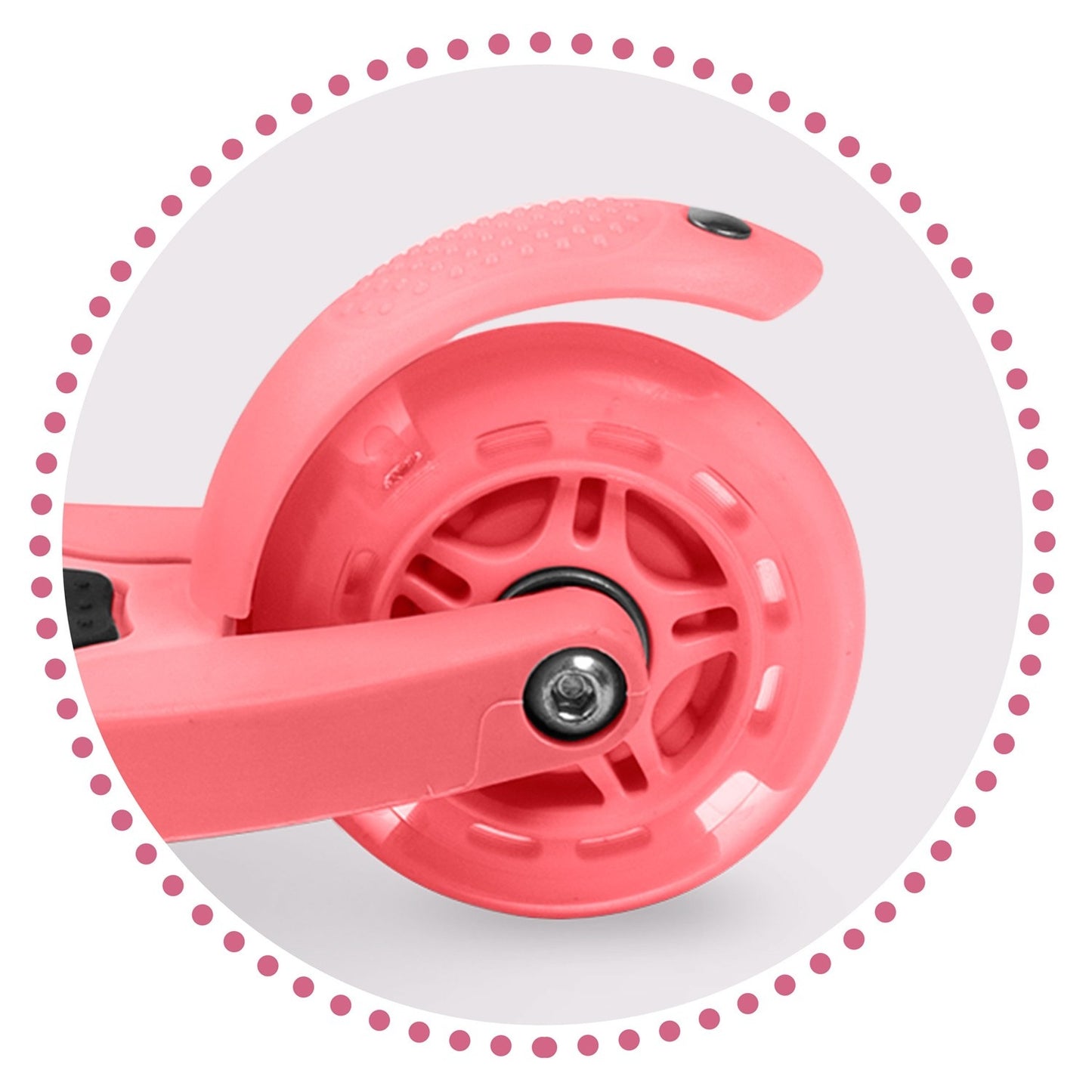 Tricycle Scooter Ricokids Loco - Pink