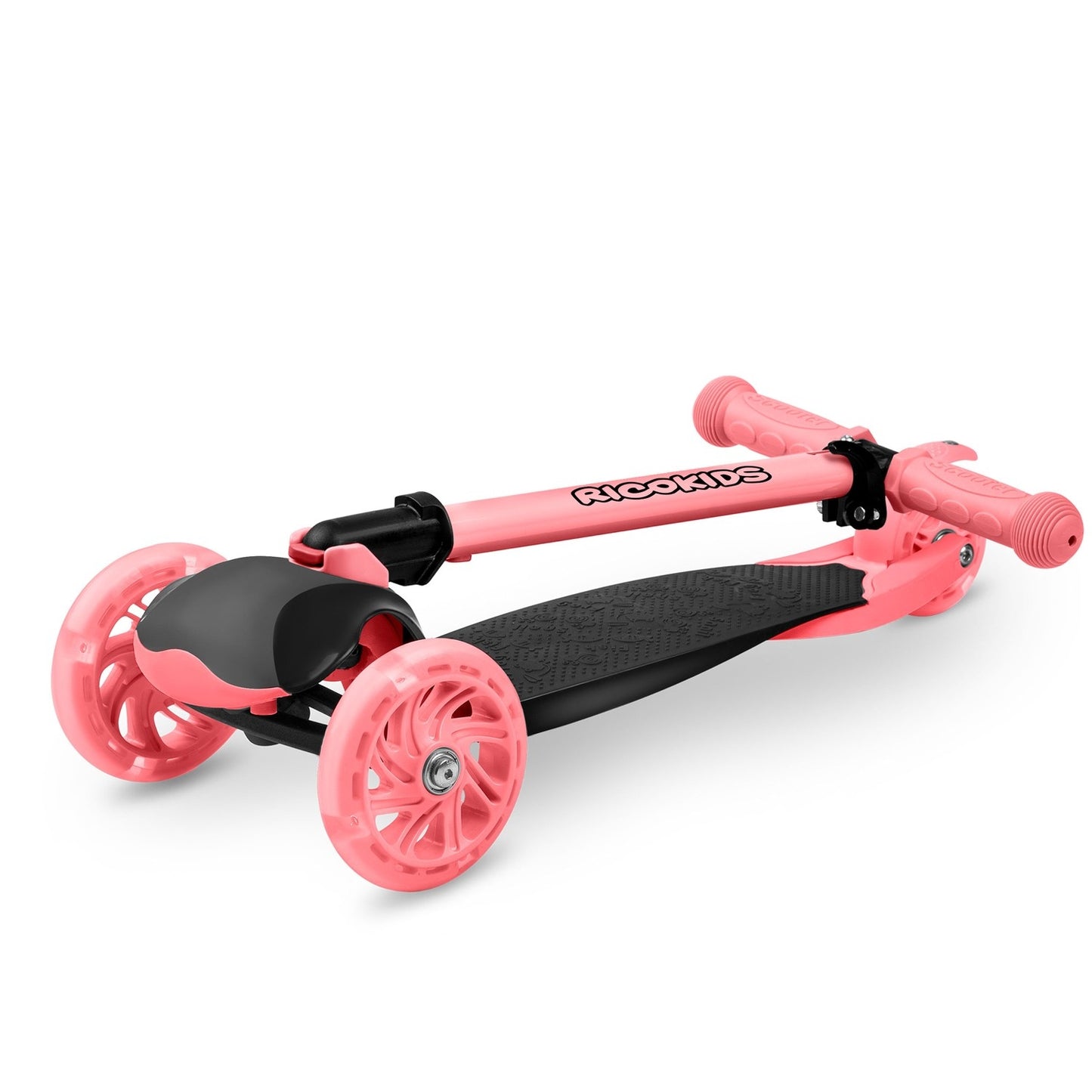 Tricycle Scooter Ricokids Loco - Pink