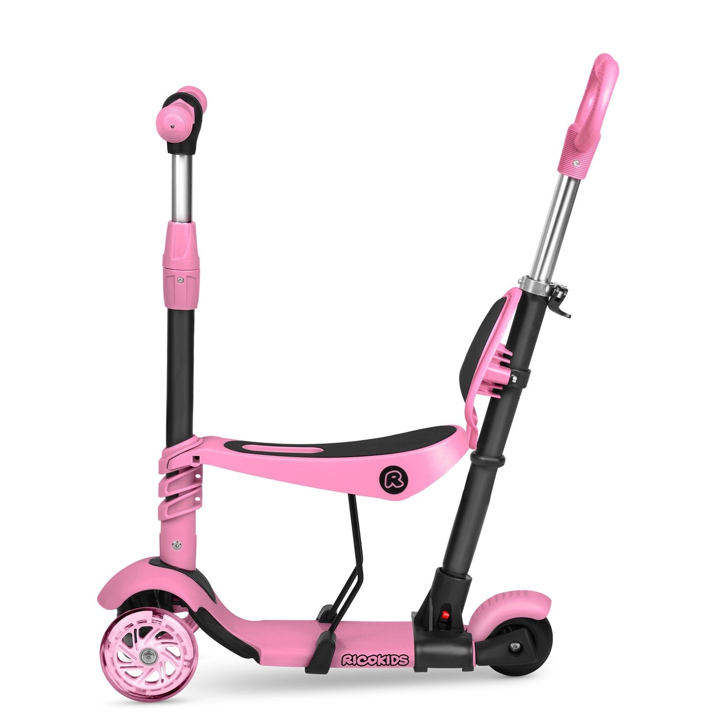 Tricycle Scooter Ricokids Todi - Pink