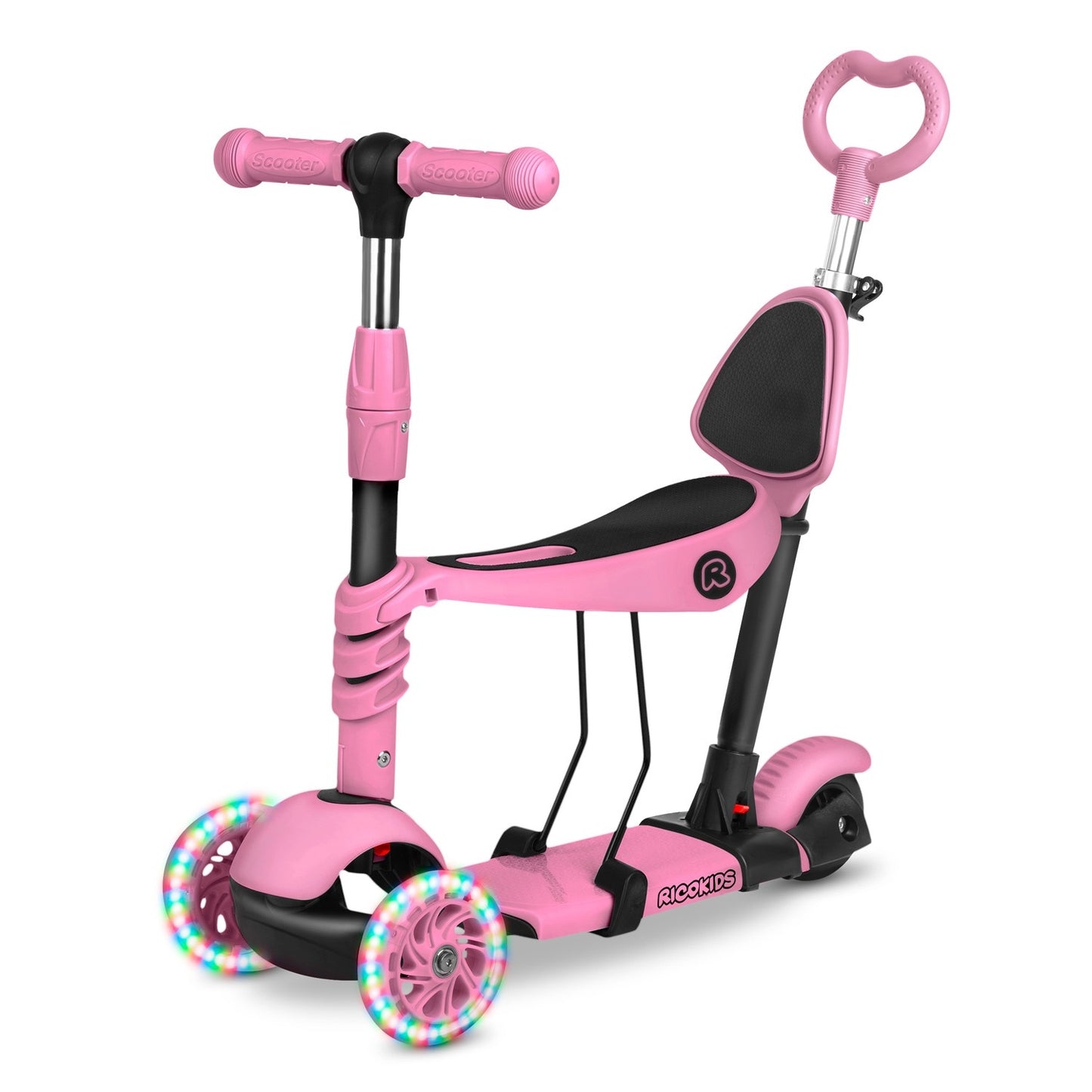 Tricycle Scooter Ricokids Todi - Pink