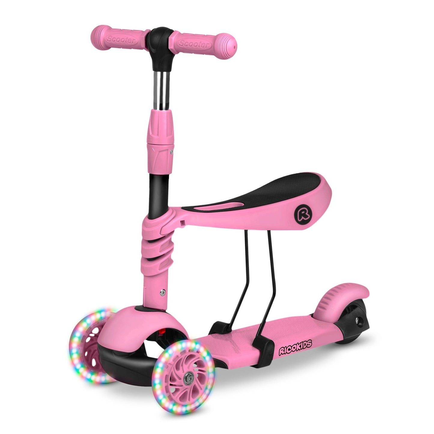 Tricycle Scooter Ricokids Todi - Pink