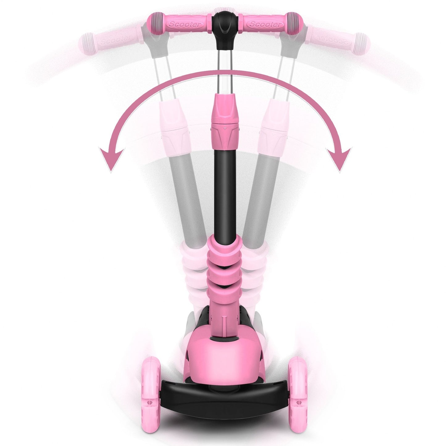 Tricycle Scooter Ricokids Todi - Pink
