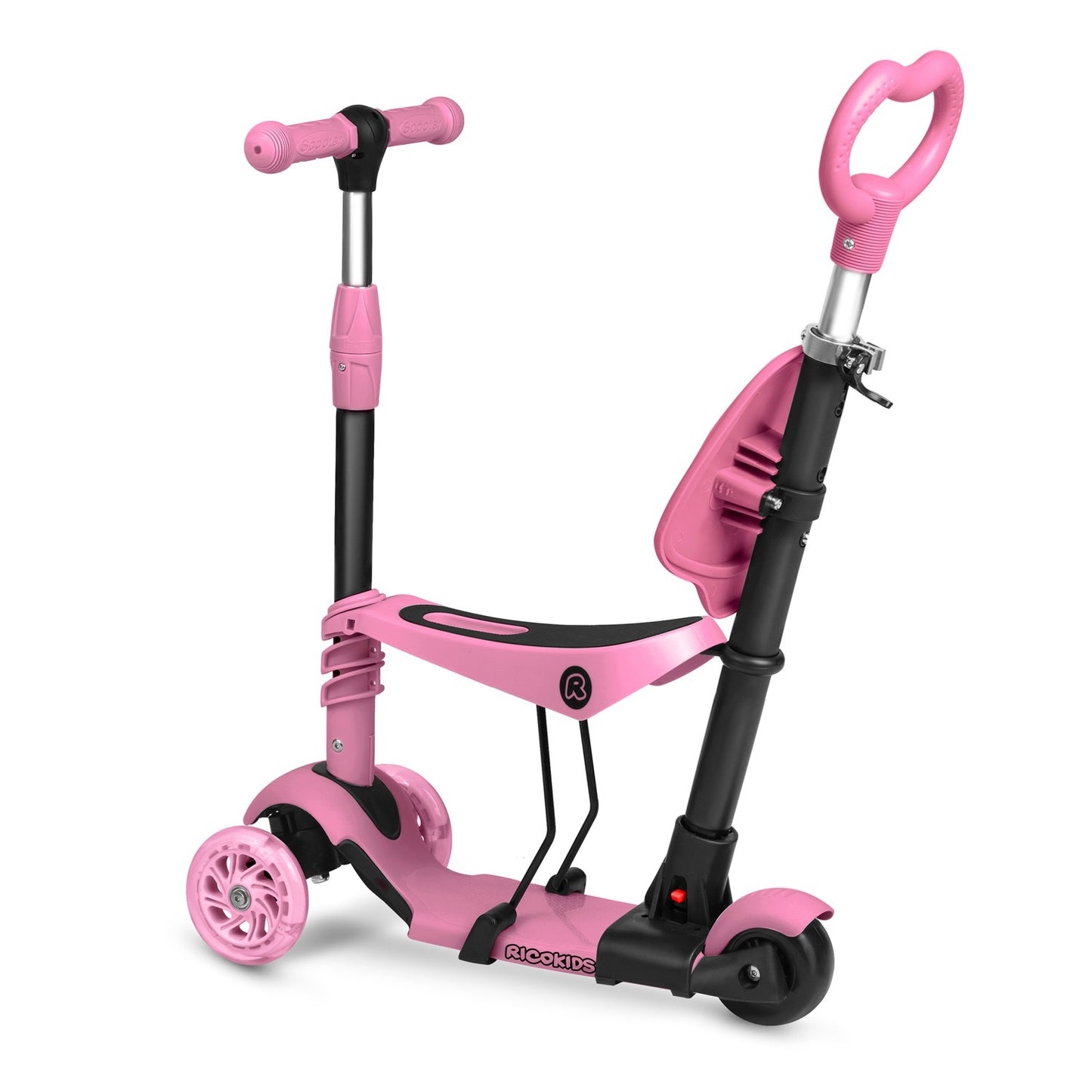 Tricycle Scooter Ricokids Todi - Pink