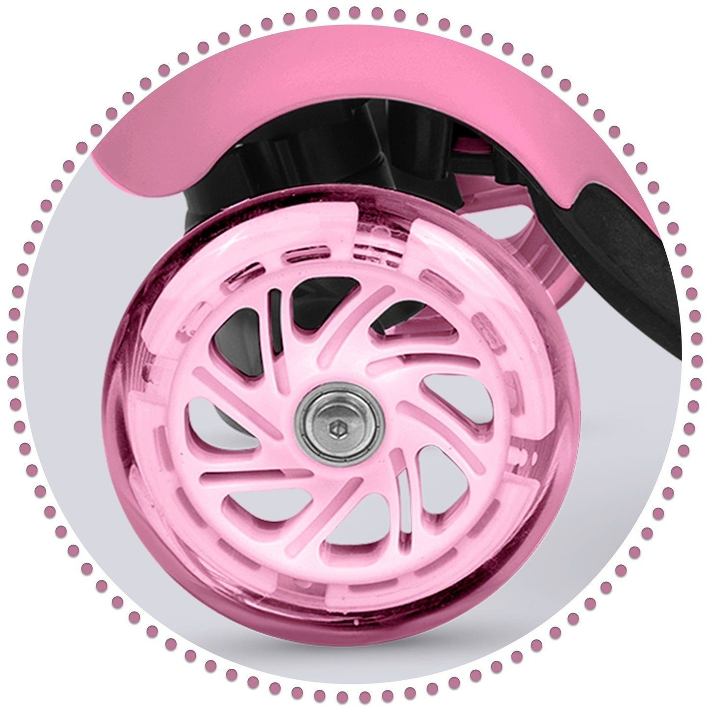 Tricycle Scooter Ricokids Todi - Pink
