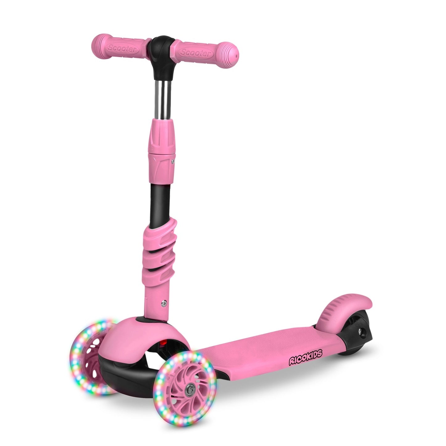 Tricycle Scooter Ricokids Todi - Pink