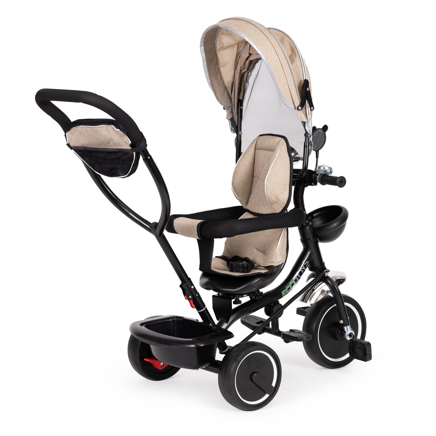 Tricycle swivel seat Beige