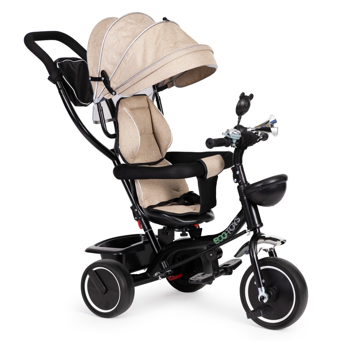 Tricycle swivel seat Beige