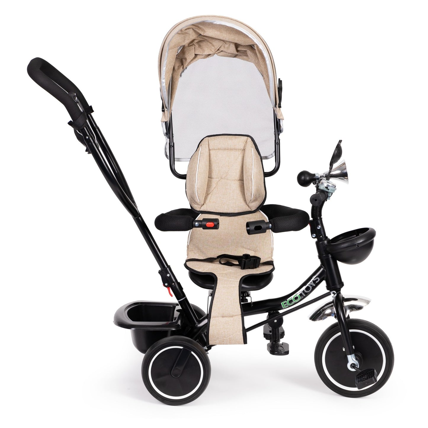 Tricycle swivel seat Beige