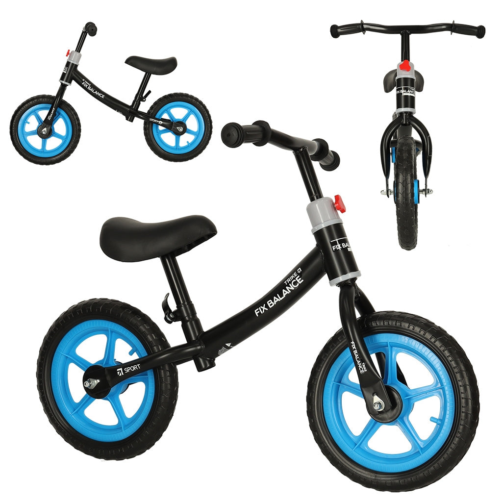 Trike Fix Balance cross-country bicycle black and blue