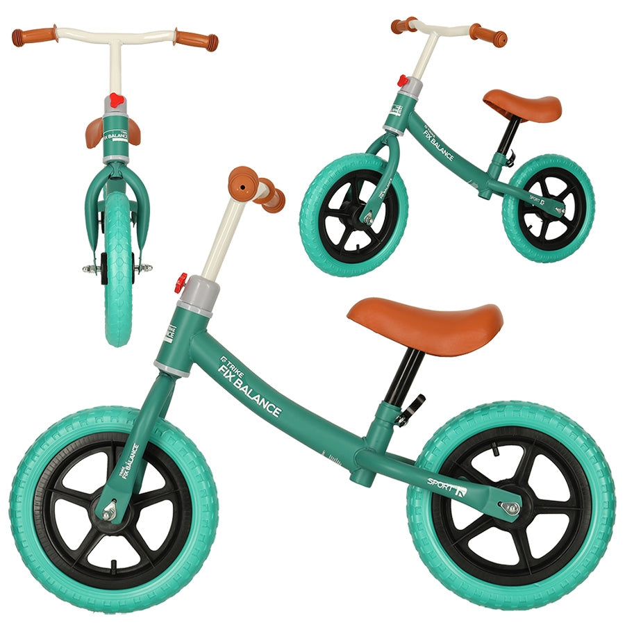 Trike Fix Balance turquoise cross-country bicycle