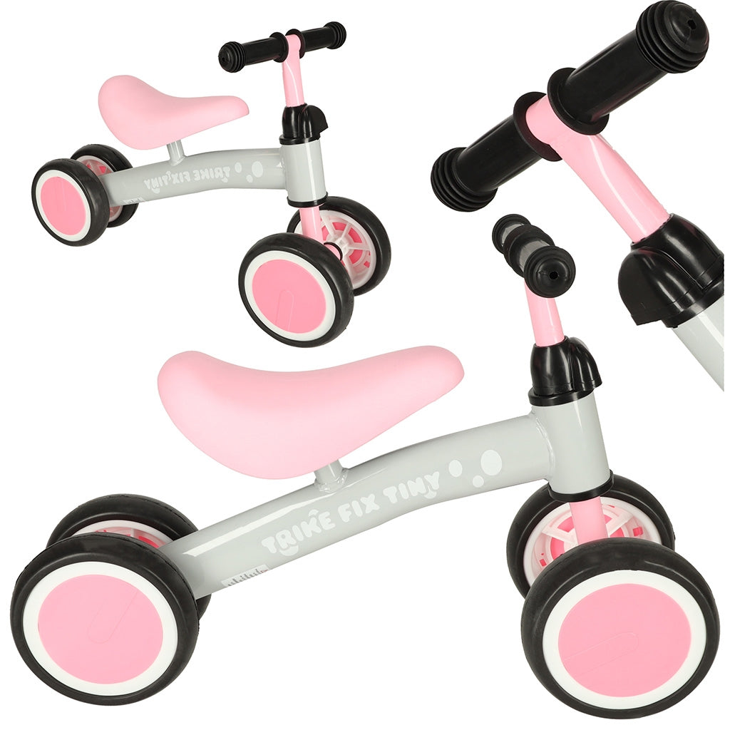 Trike Fix Tiny cross-country tricycle pink