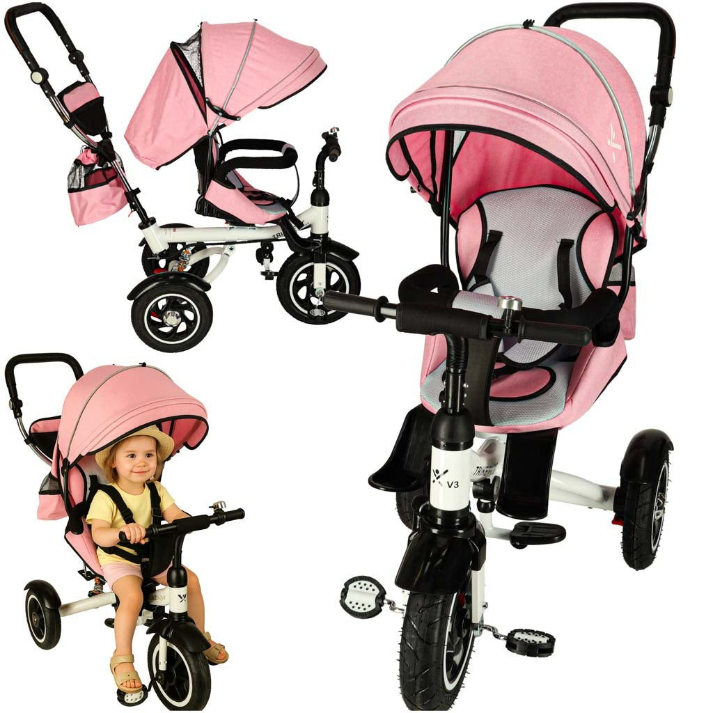 Trike Fix V3 tricycle pink