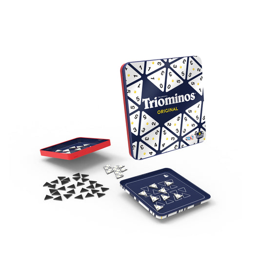 Triominos Magnetic Travel Game – Compact Family Fun