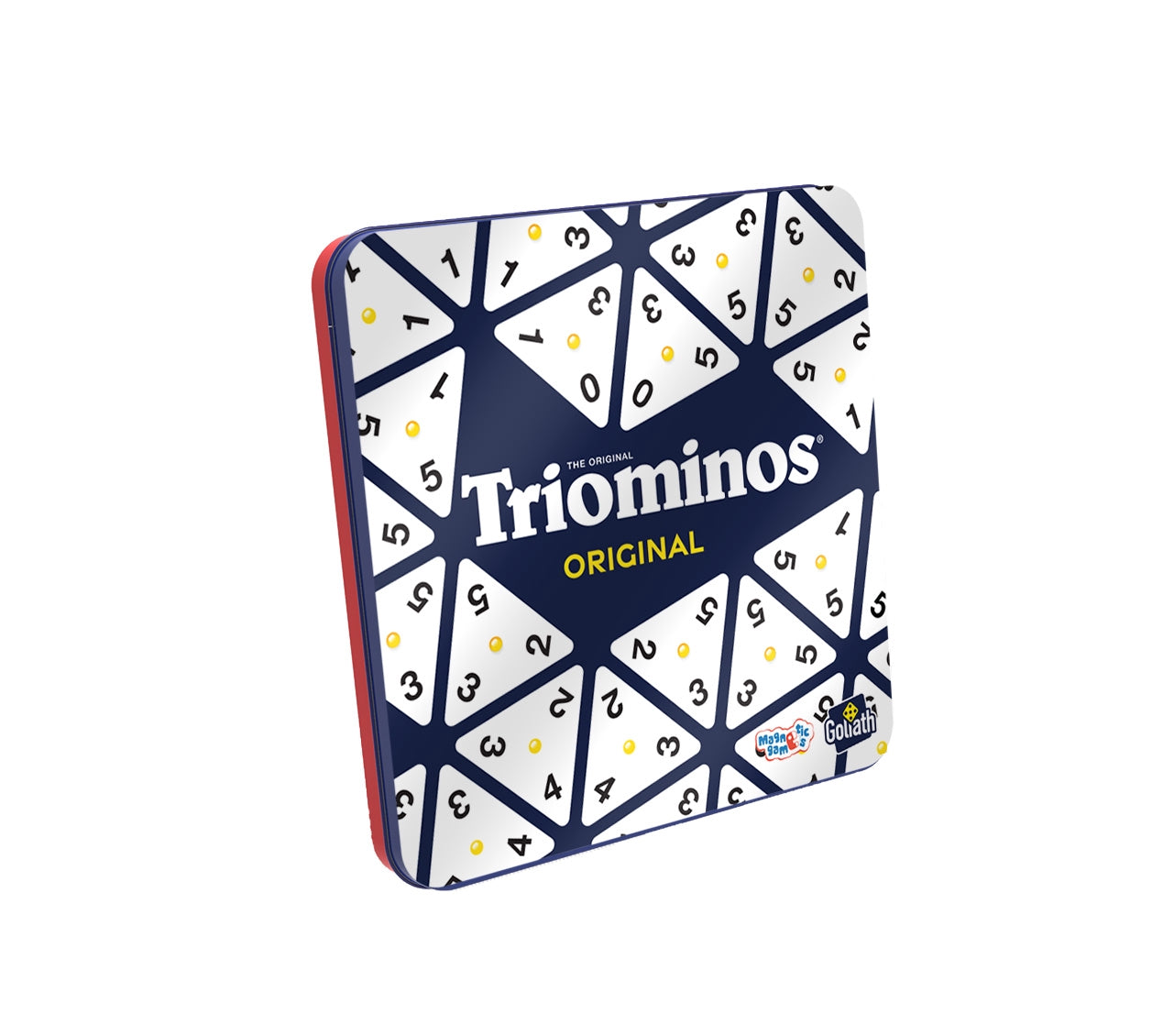 Triominos Magnetic Travel Game – Compact Family Fun