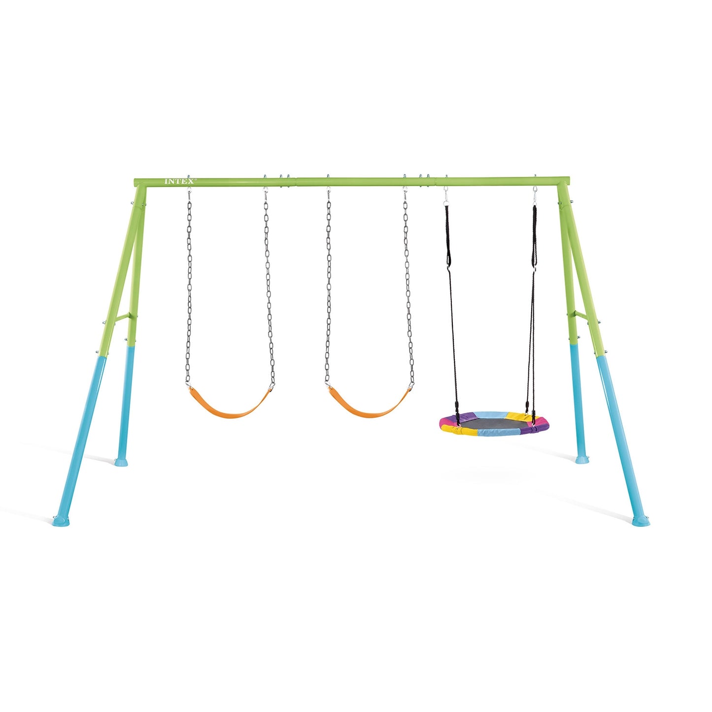 Triple swing playground stork nest Intex 44133