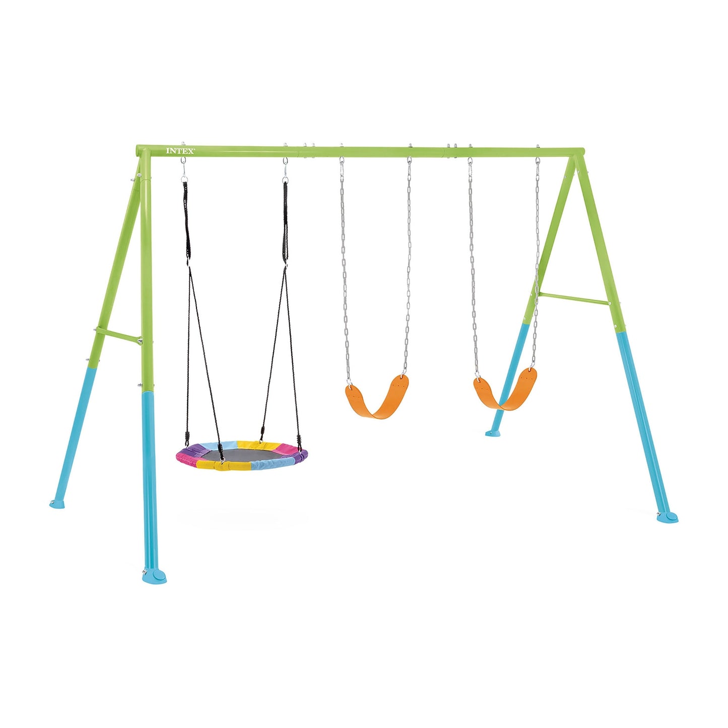 Triple swing playground stork nest Intex 44133