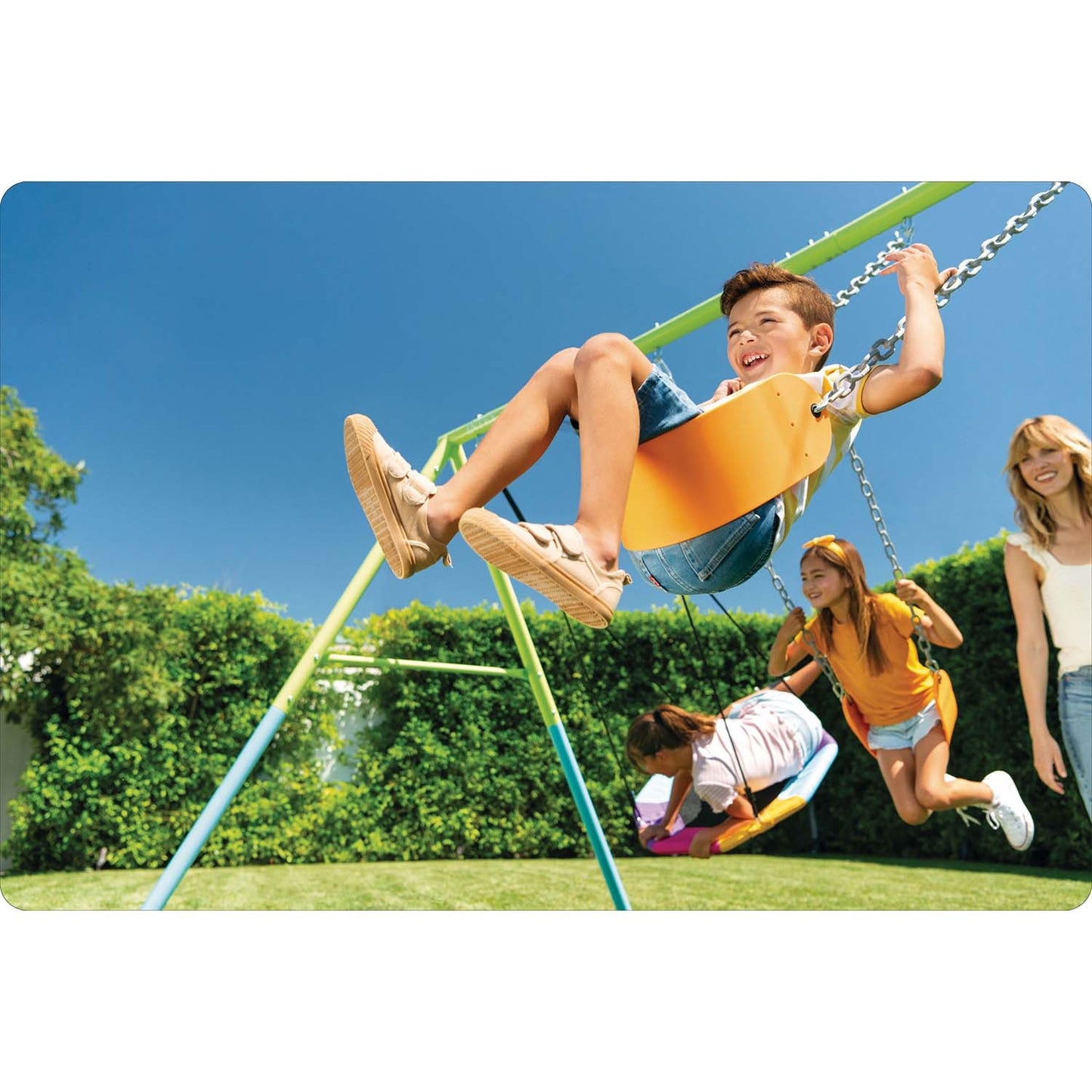 Triple swing playground stork nest Intex 44133