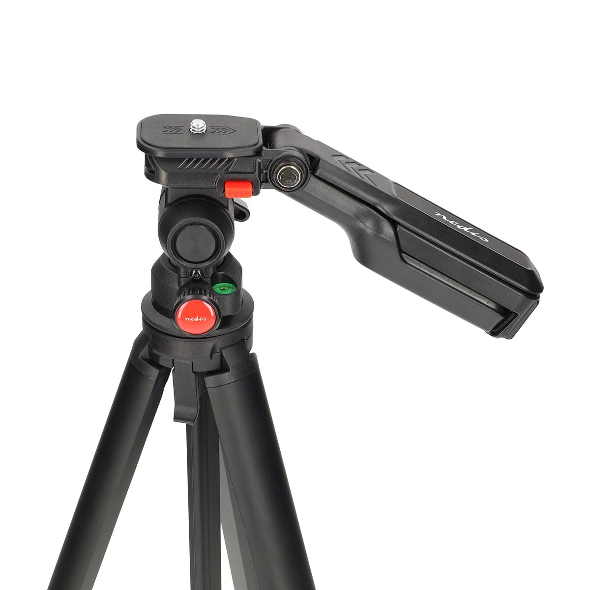 Tripod, 3kg Load, 41.5-160cm Height, Pan & Tilt