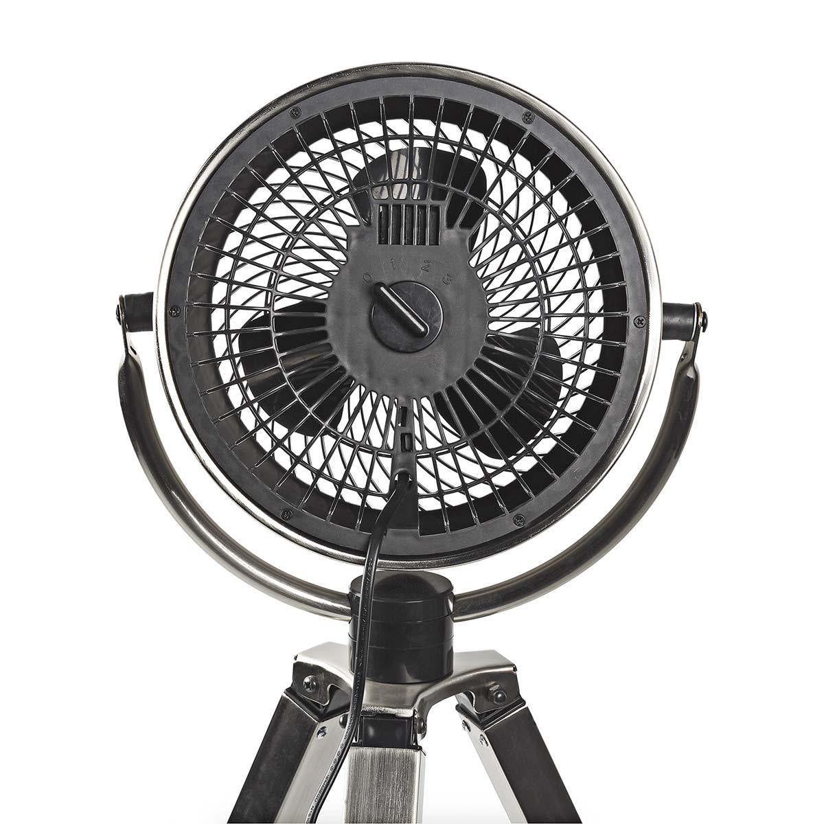 Tripod Fan, 250mm, 3-Speed, Adjustable Height, 45W