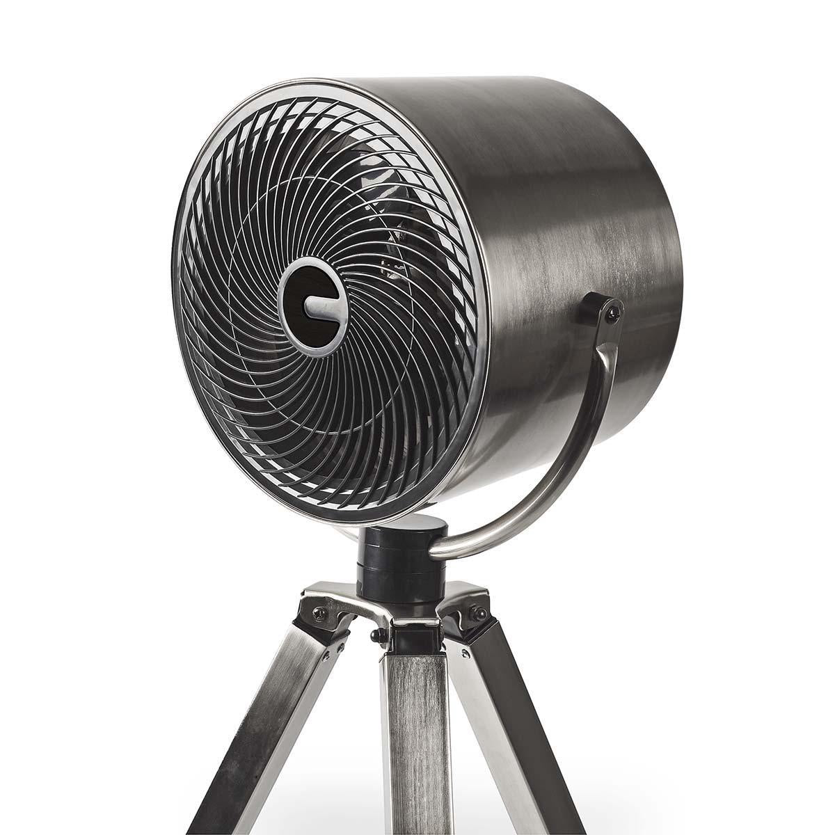 Tripod Fan, 250mm, 3-Speed, Adjustable Height, 45W