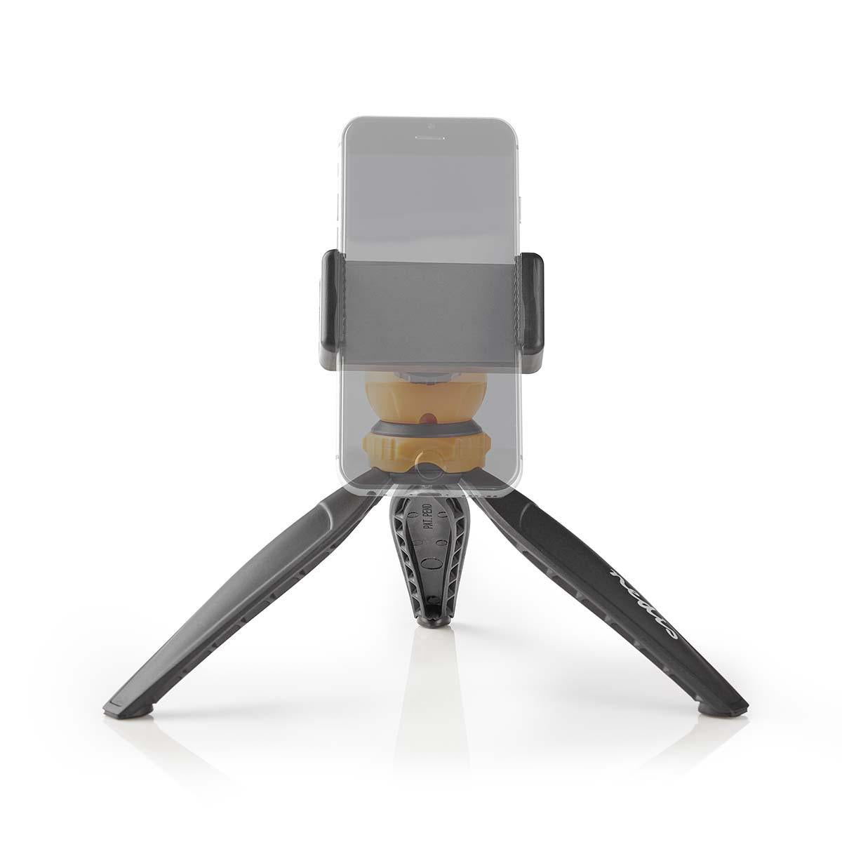Tripod | Maximum load capacity: 1.5 kg | Minimum working height: 11.0 cm | Maximum working height: 16.0 cm | 1 Segment | Fixed | Suitcase included | ABS / Nylon | Orange / Black