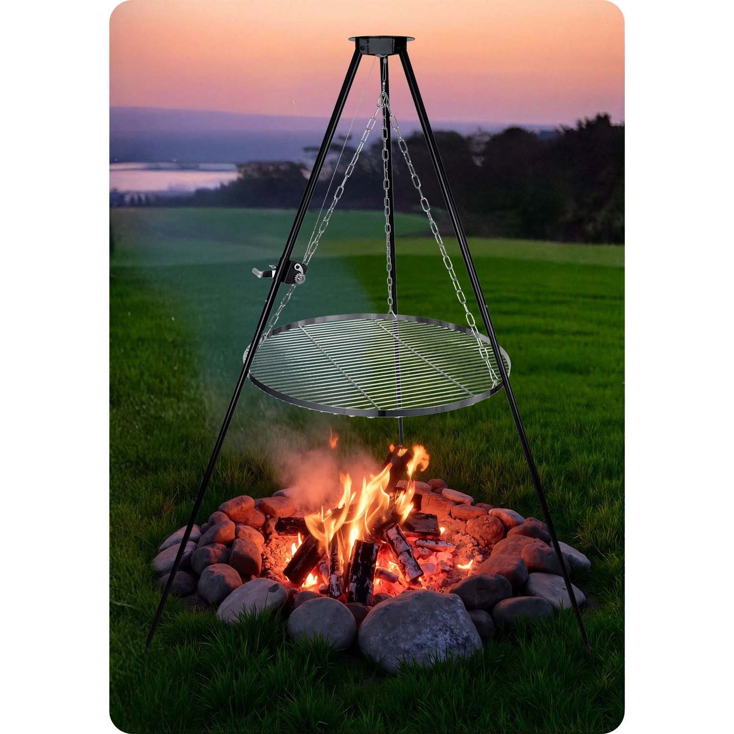 Tripod fire grate 80 cm Berdsen BD-884