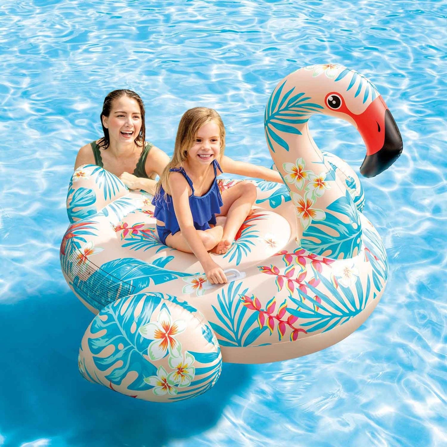 Tropical inflatable mattress Flaming INTEX 57559