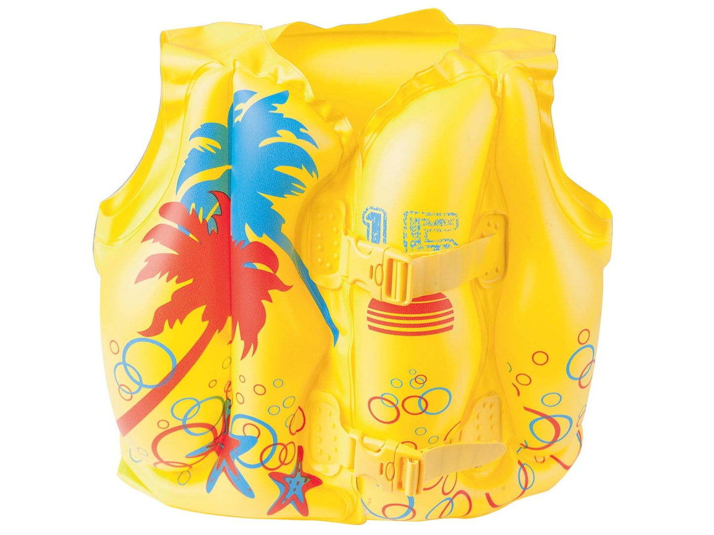 Tropical vest for learning to swim 41 x 30 cm Bestway 32069