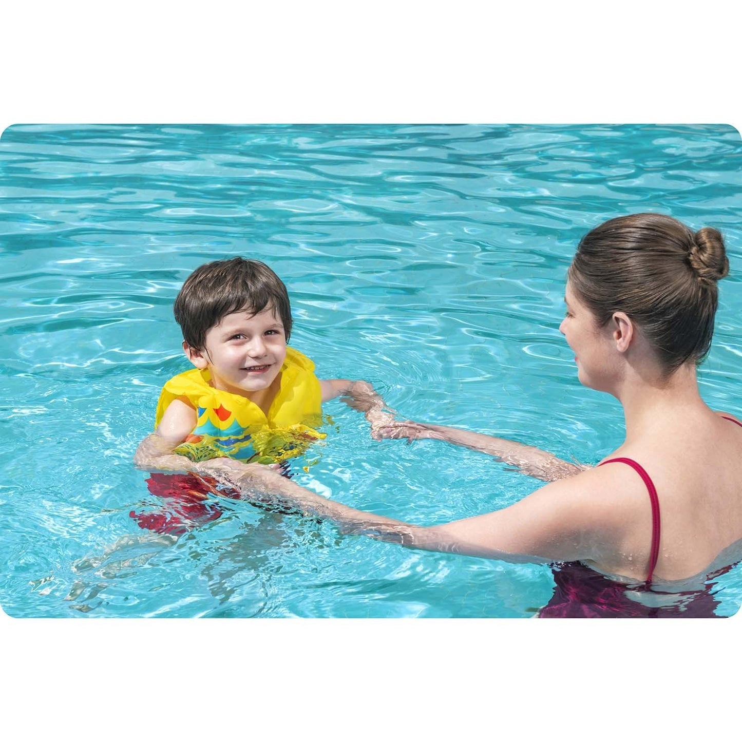 Tropical vest for learning to swim Bestway 32069N