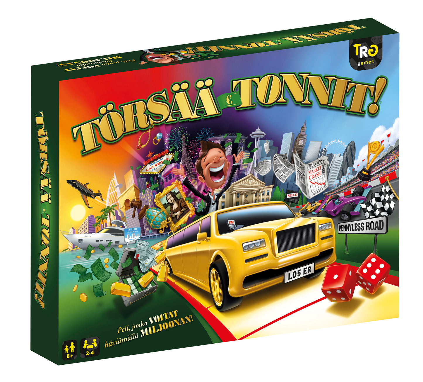 Törsää Tonnit Game Finnish