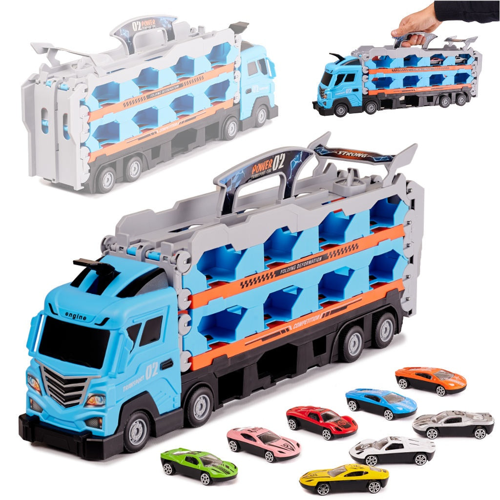 Truck camper truck track 8 el. 2,1m