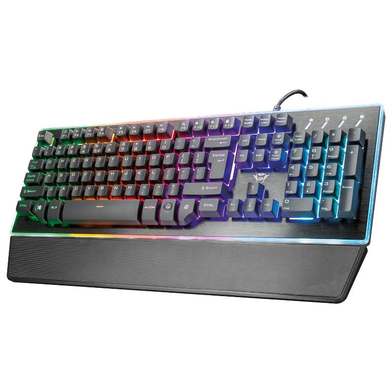 Trust GXT 860 Thura Semi-mechanical LED Keyboard - Black