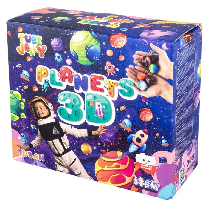 Tubi Jelly planetary experiment set