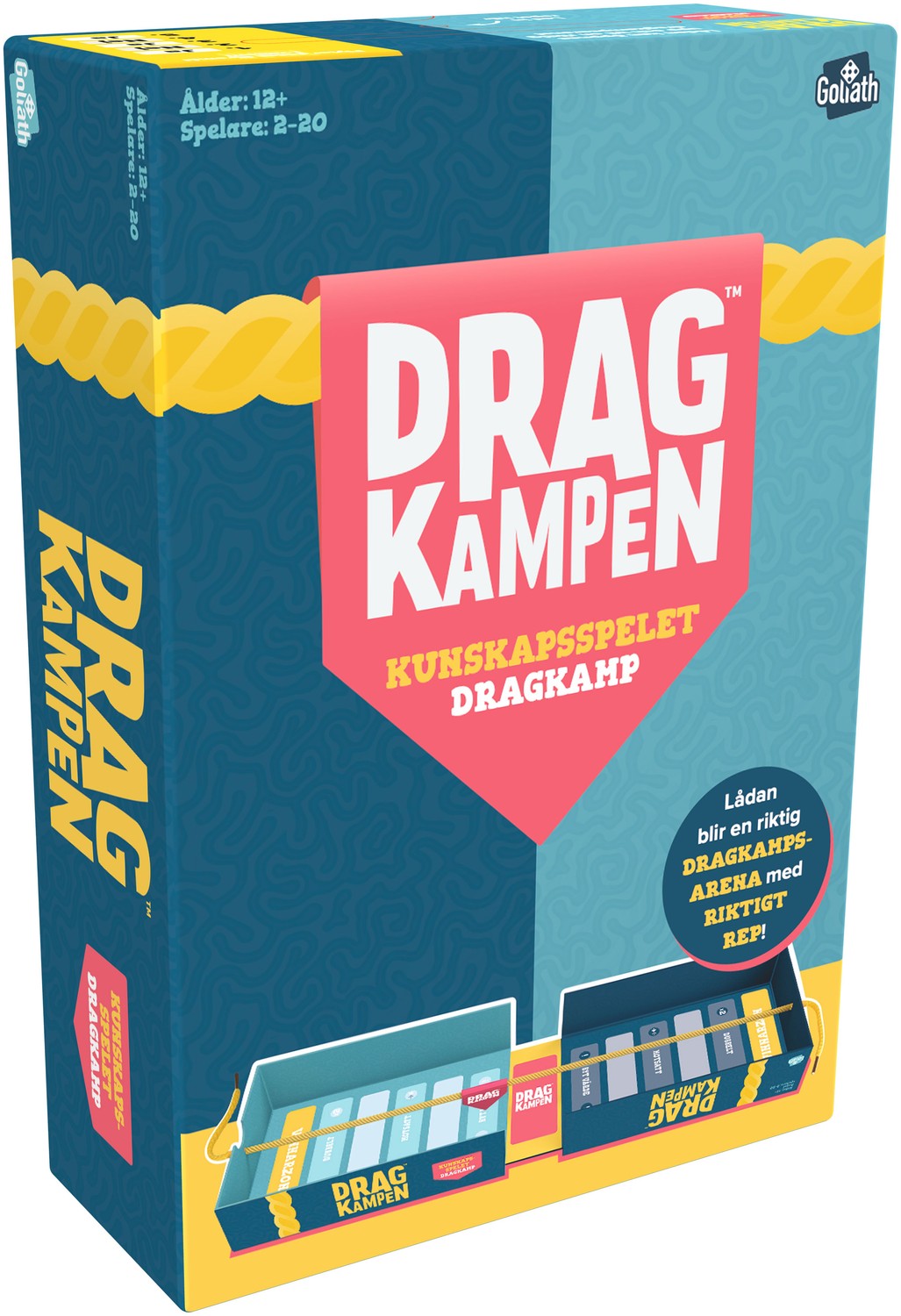 Tug! Game In Swedish